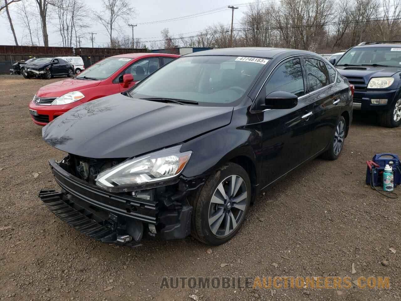 3N1AB7AP1KY421014 NISSAN SENTRA 2019