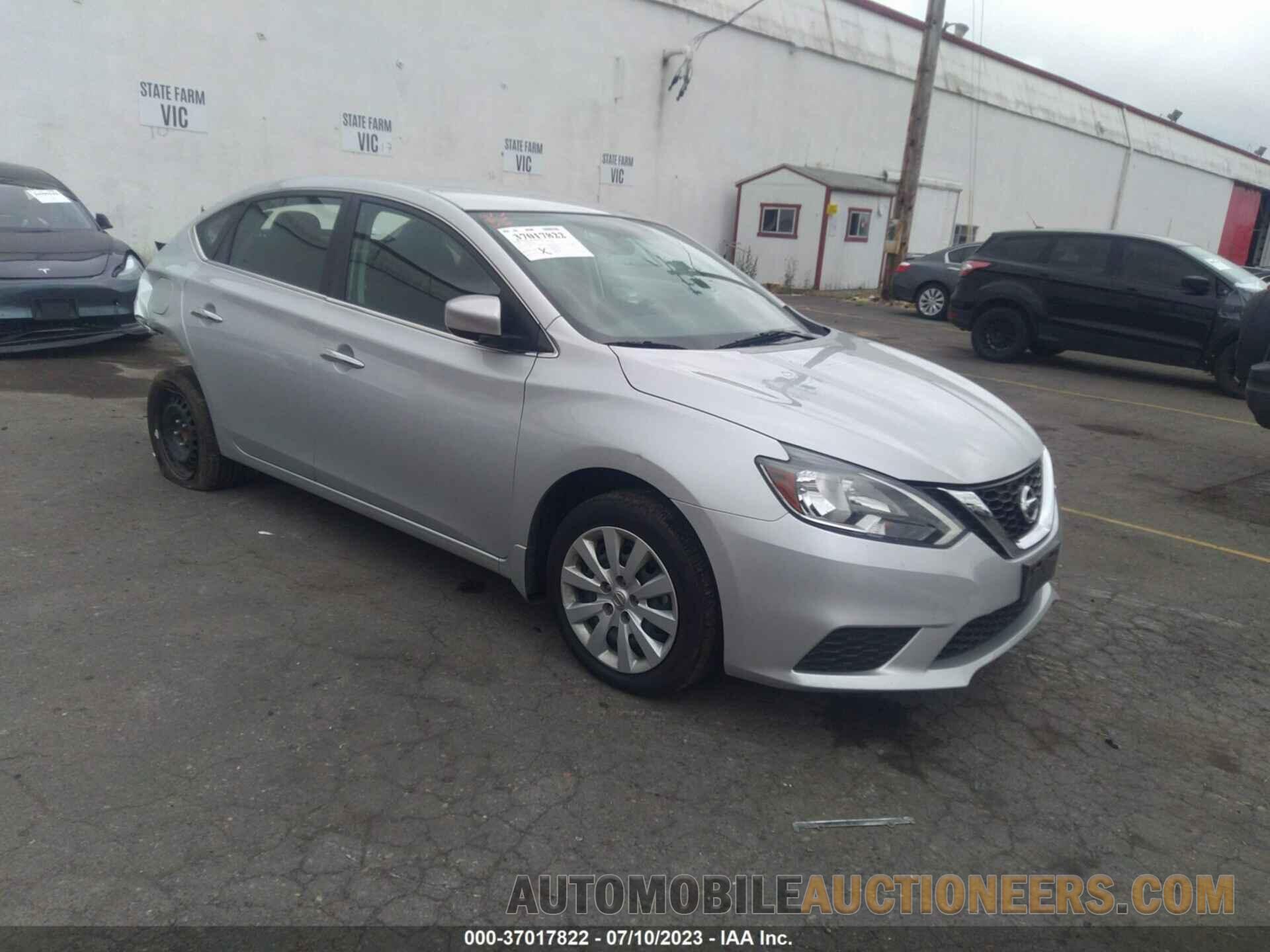 3N1AB7AP1KY423412 NISSAN SENTRA 2019