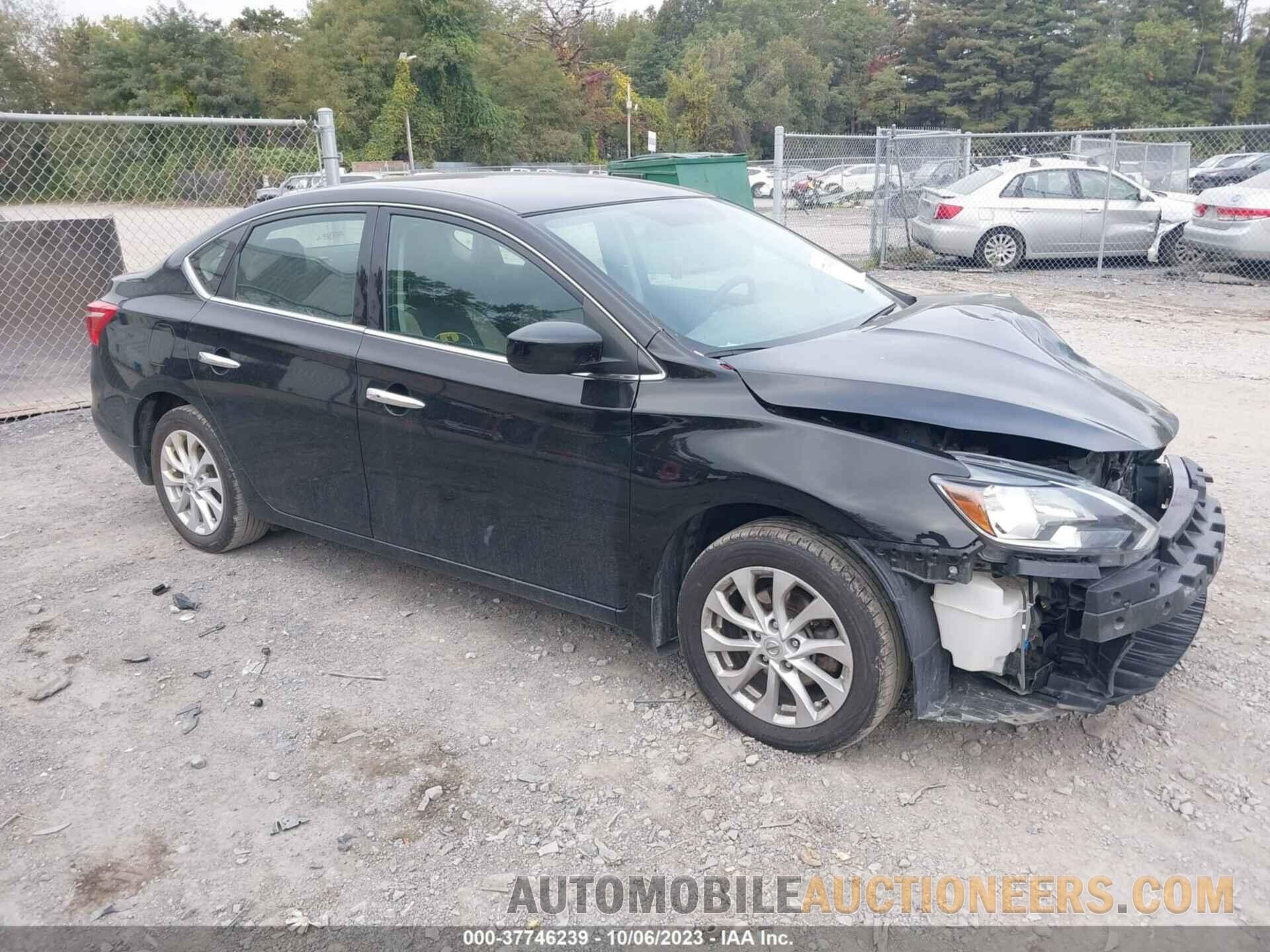 3N1AB7AP1KY423667 NISSAN SENTRA 2019