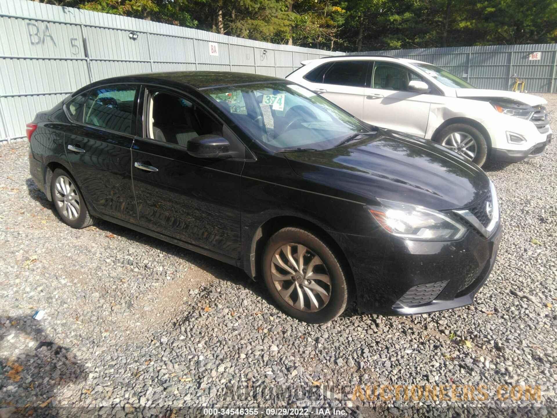 3N1AB7AP1KY423782 NISSAN SENTRA 2019