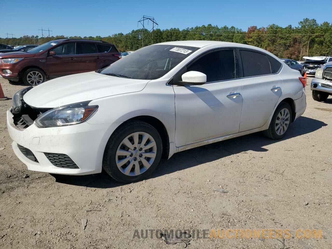 3N1AB7AP1KY424415 NISSAN SENTRA 2019