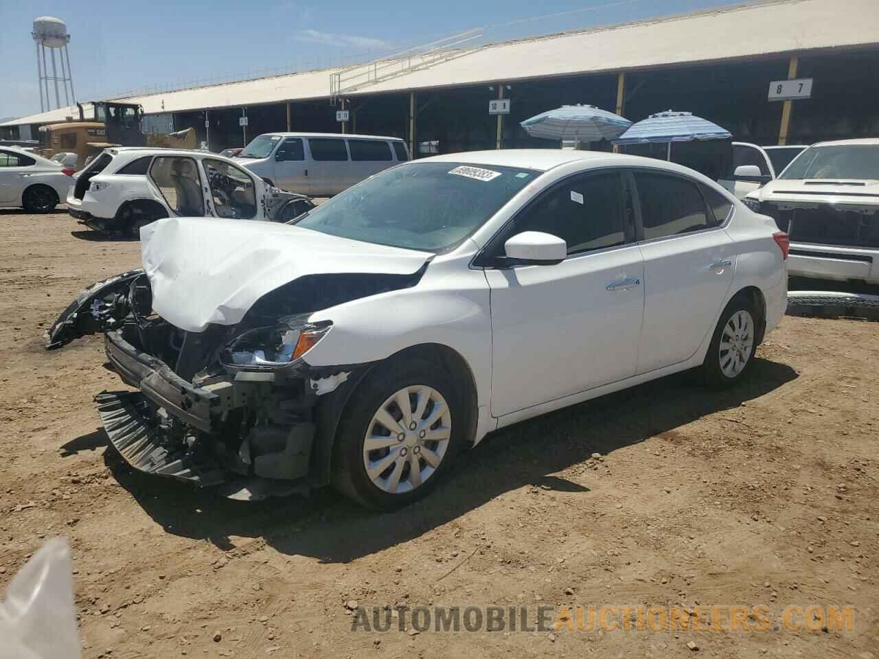 3N1AB7AP1KY425452 NISSAN SENTRA 2019