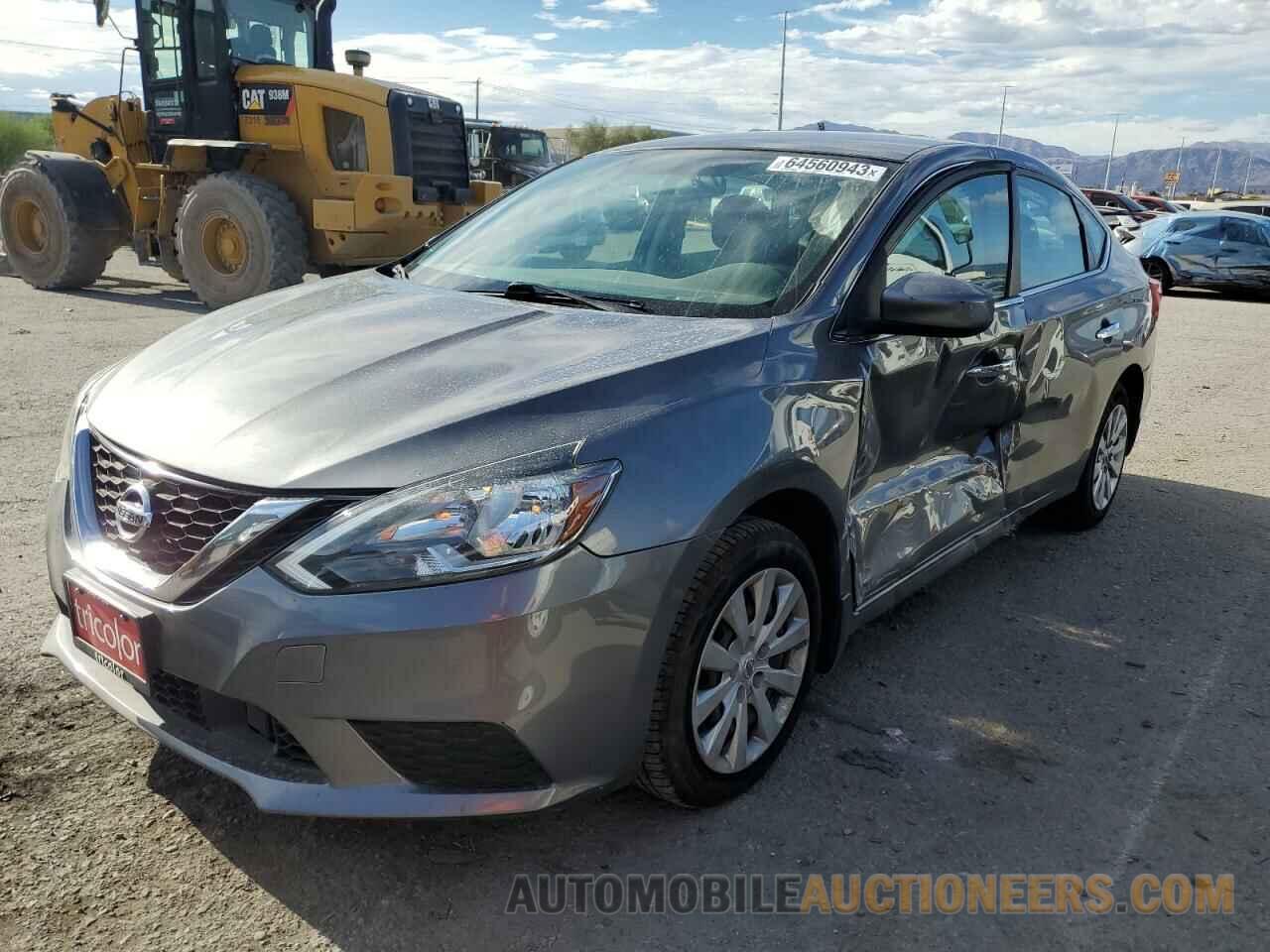 3N1AB7AP1KY426133 NISSAN SENTRA 2019