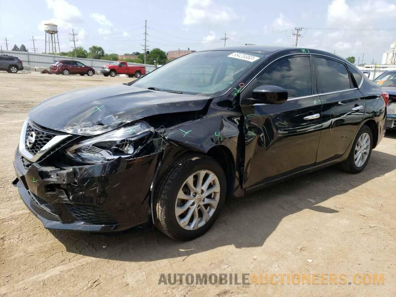 3N1AB7AP1KY426858 NISSAN SENTRA 2019