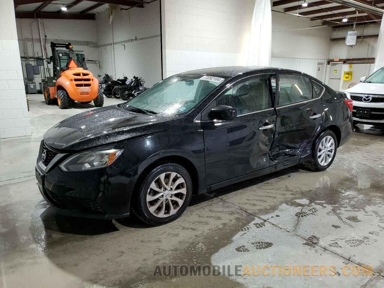 3N1AB7AP1KY427864 NISSAN SENTRA 2019