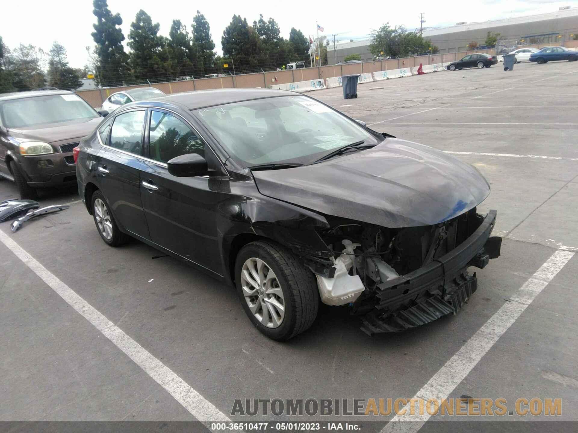 3N1AB7AP1KY428593 NISSAN SENTRA 2019