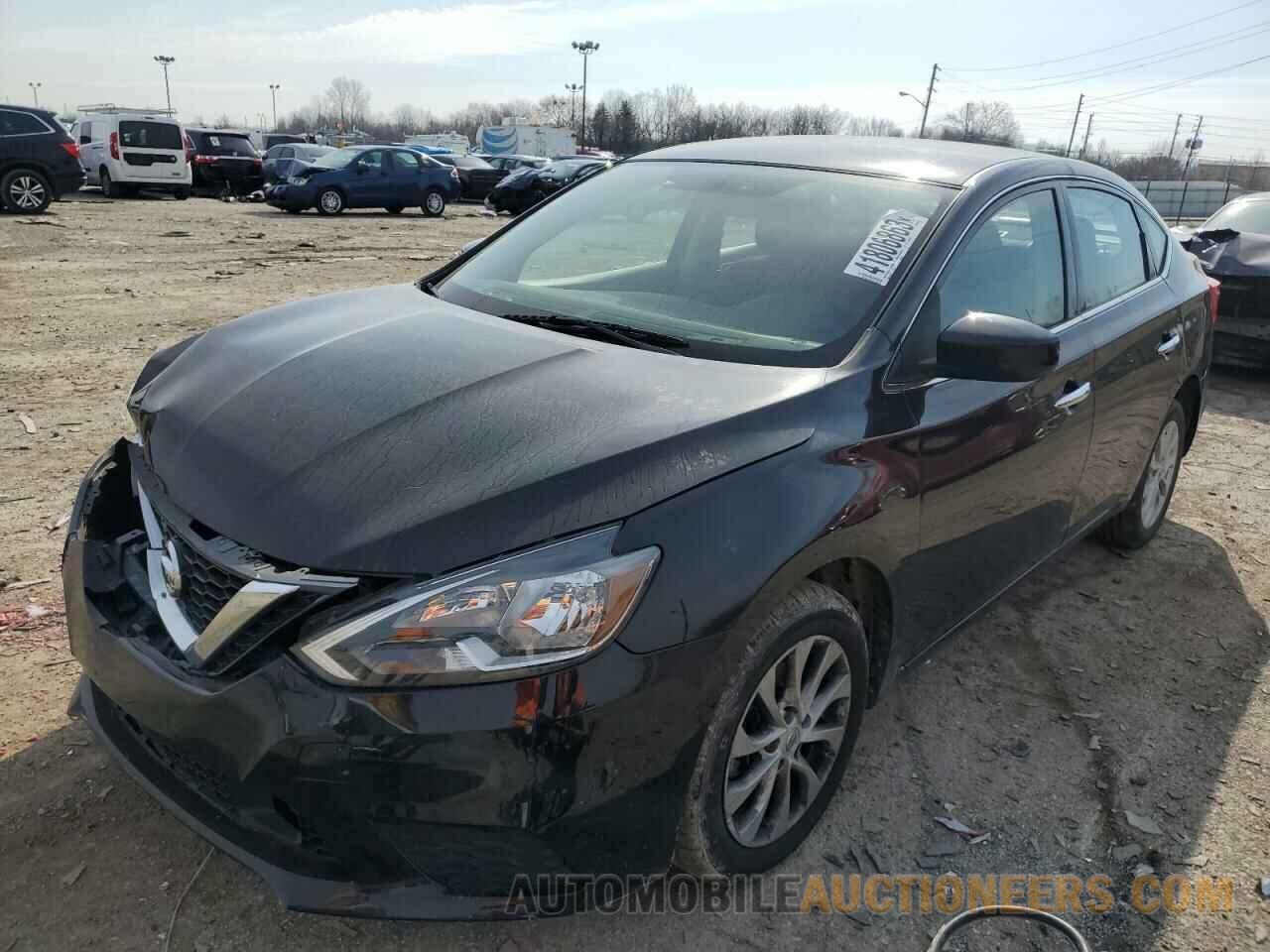 3N1AB7AP1KY429078 NISSAN SENTRA 2019