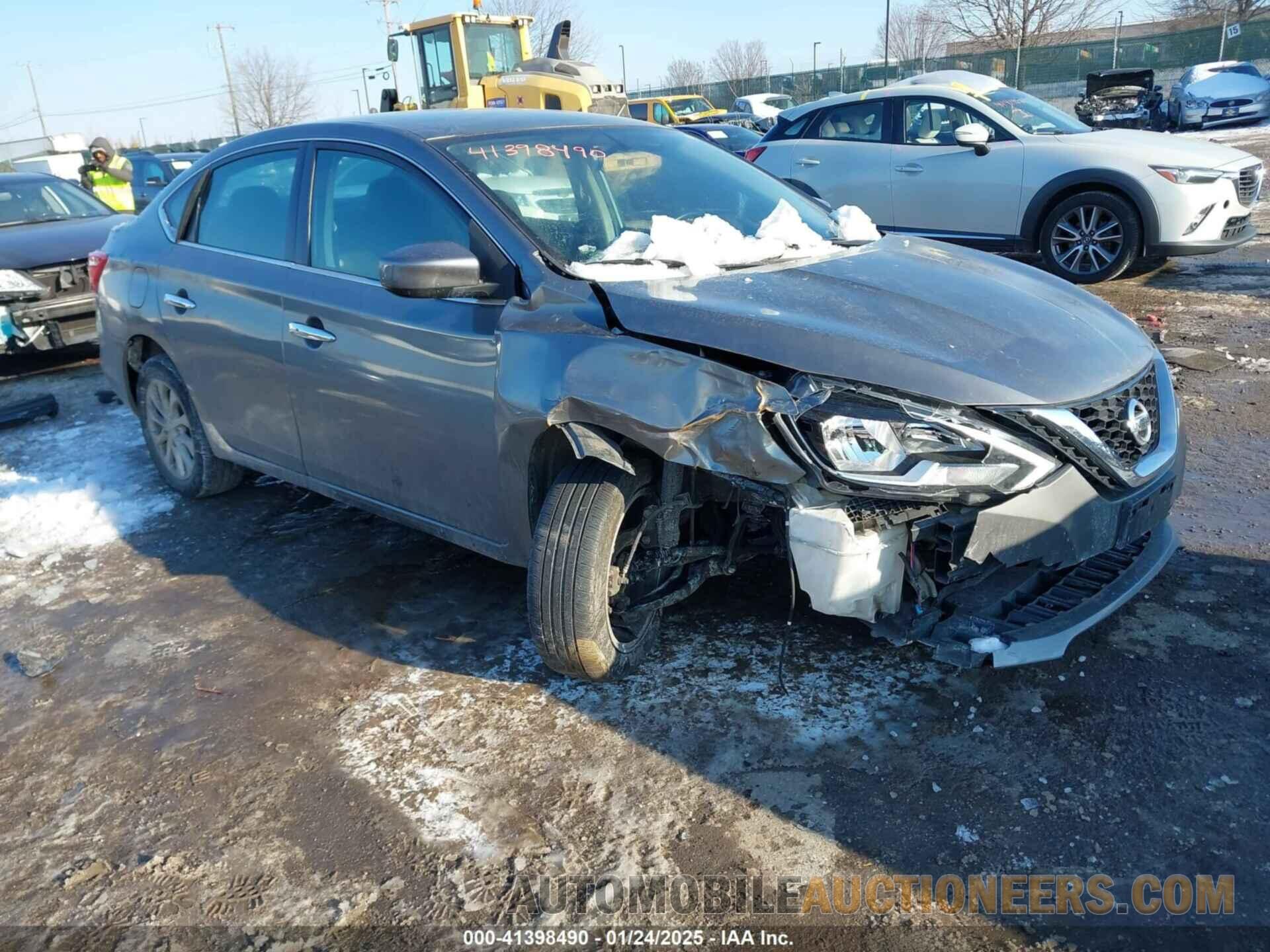 3N1AB7AP1KY430196 NISSAN SENTRA 2019