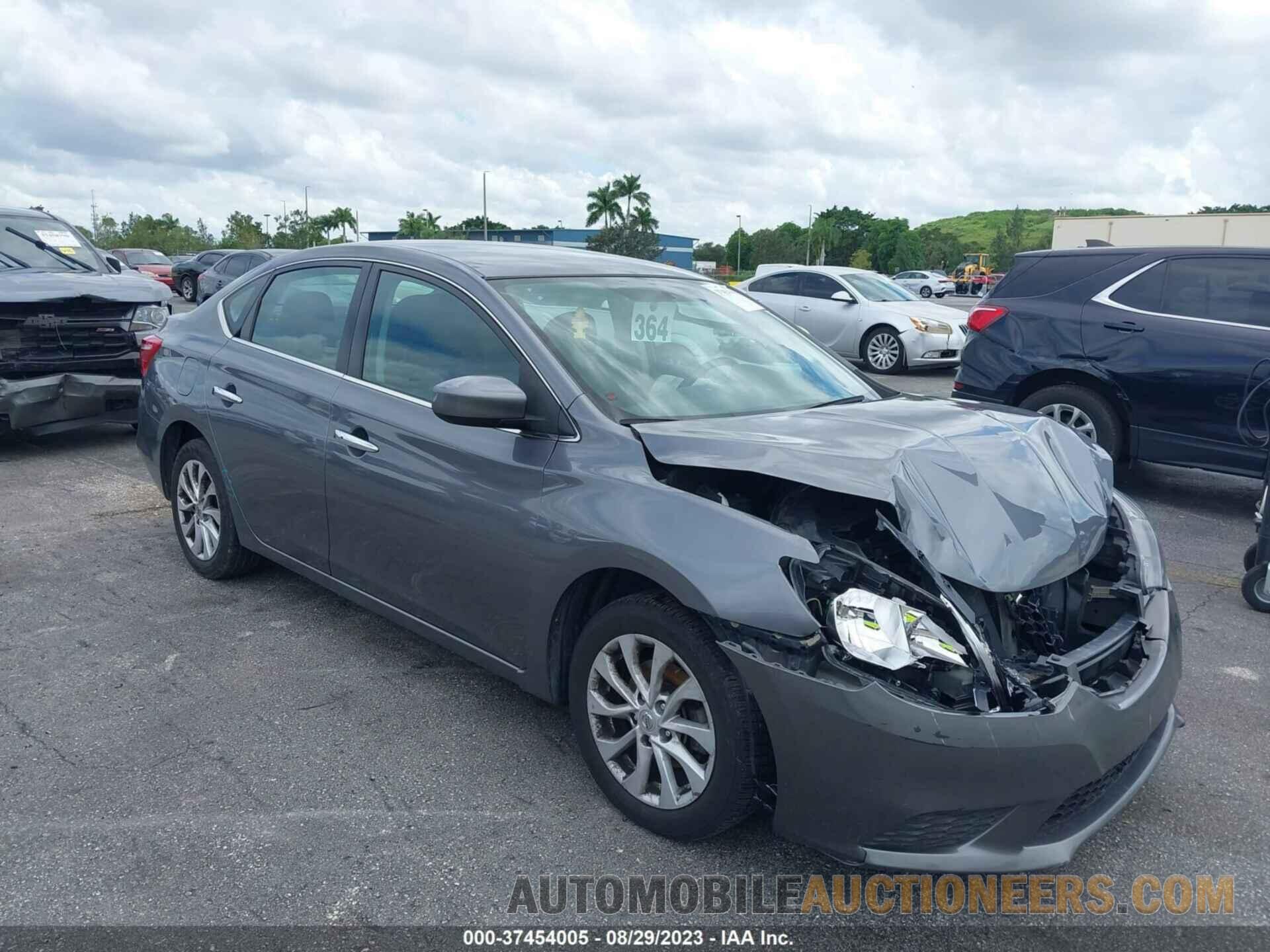 3N1AB7AP1KY430490 NISSAN SENTRA 2019