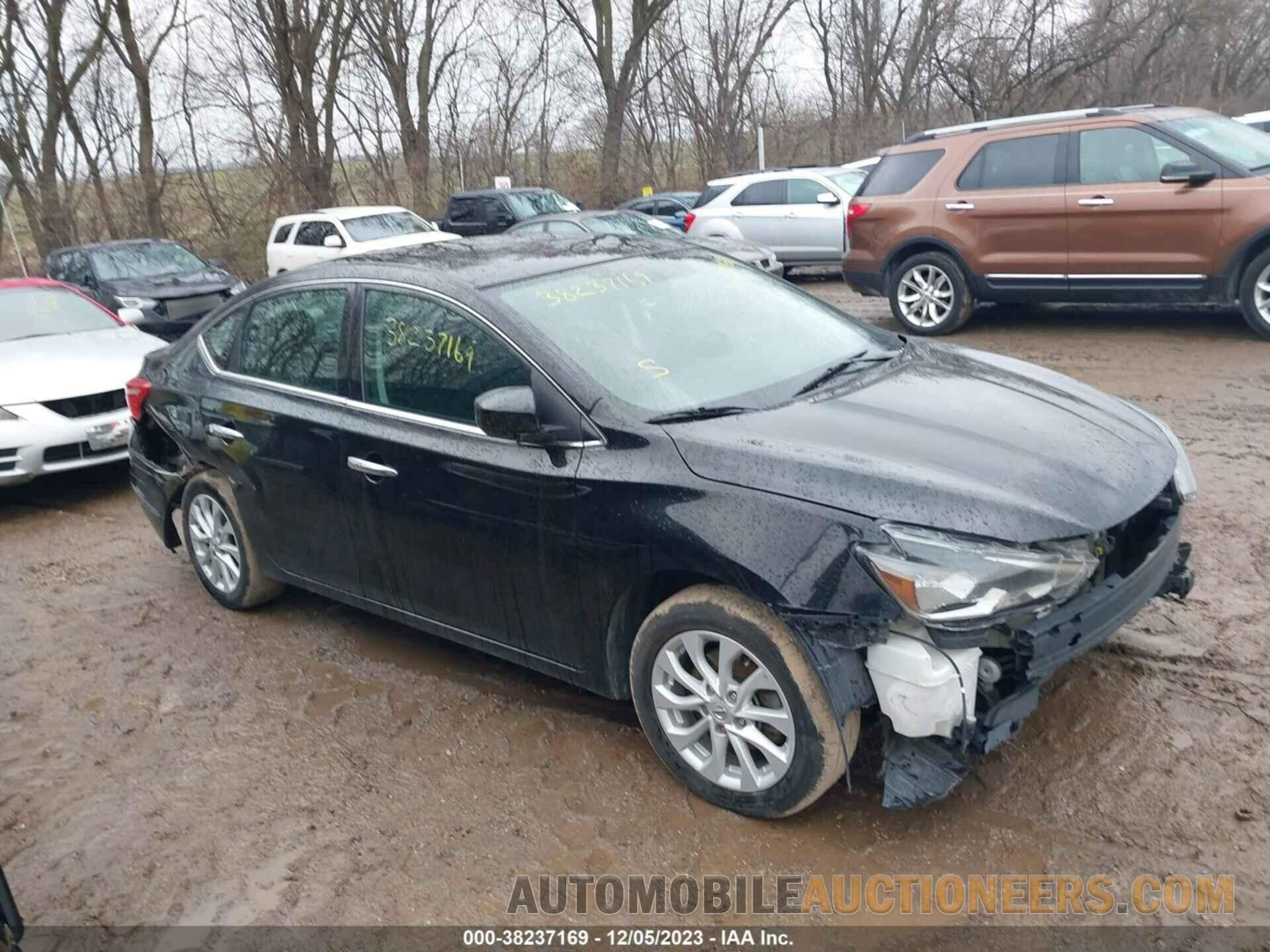 3N1AB7AP1KY430828 NISSAN SENTRA 2019