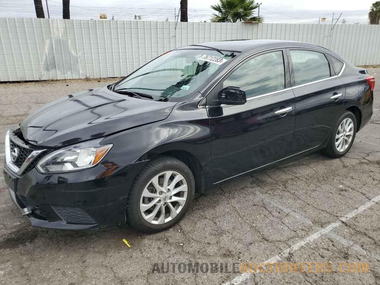 3N1AB7AP1KY431008 NISSAN SENTRA 2019