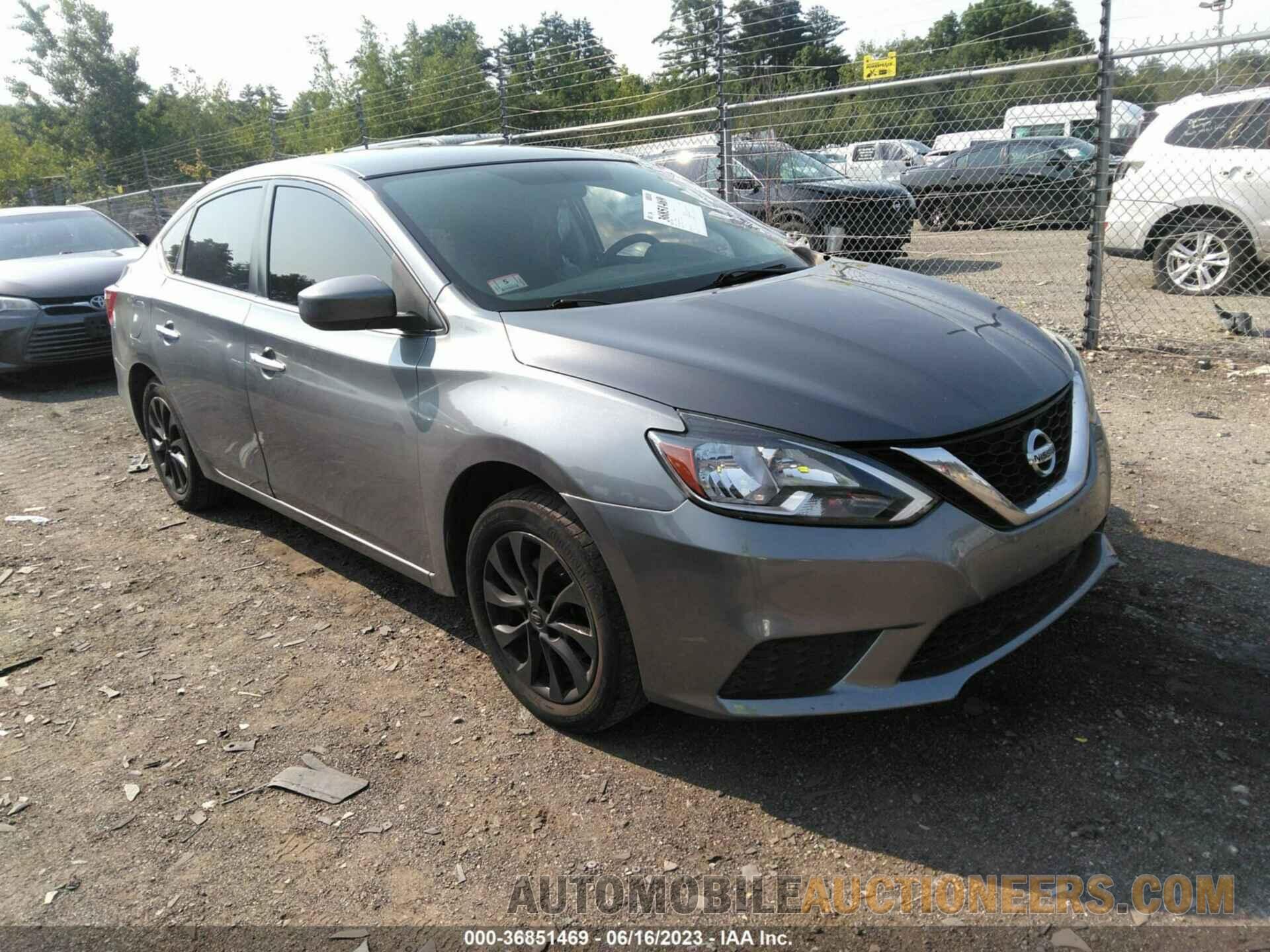 3N1AB7AP1KY431445 NISSAN SENTRA 2019