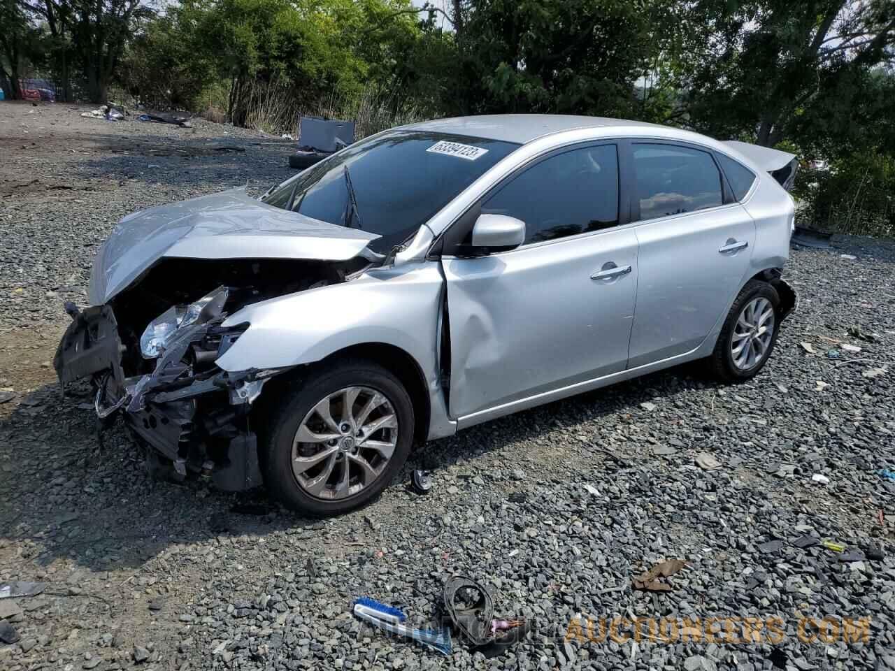 3N1AB7AP1KY432692 NISSAN SENTRA 2019