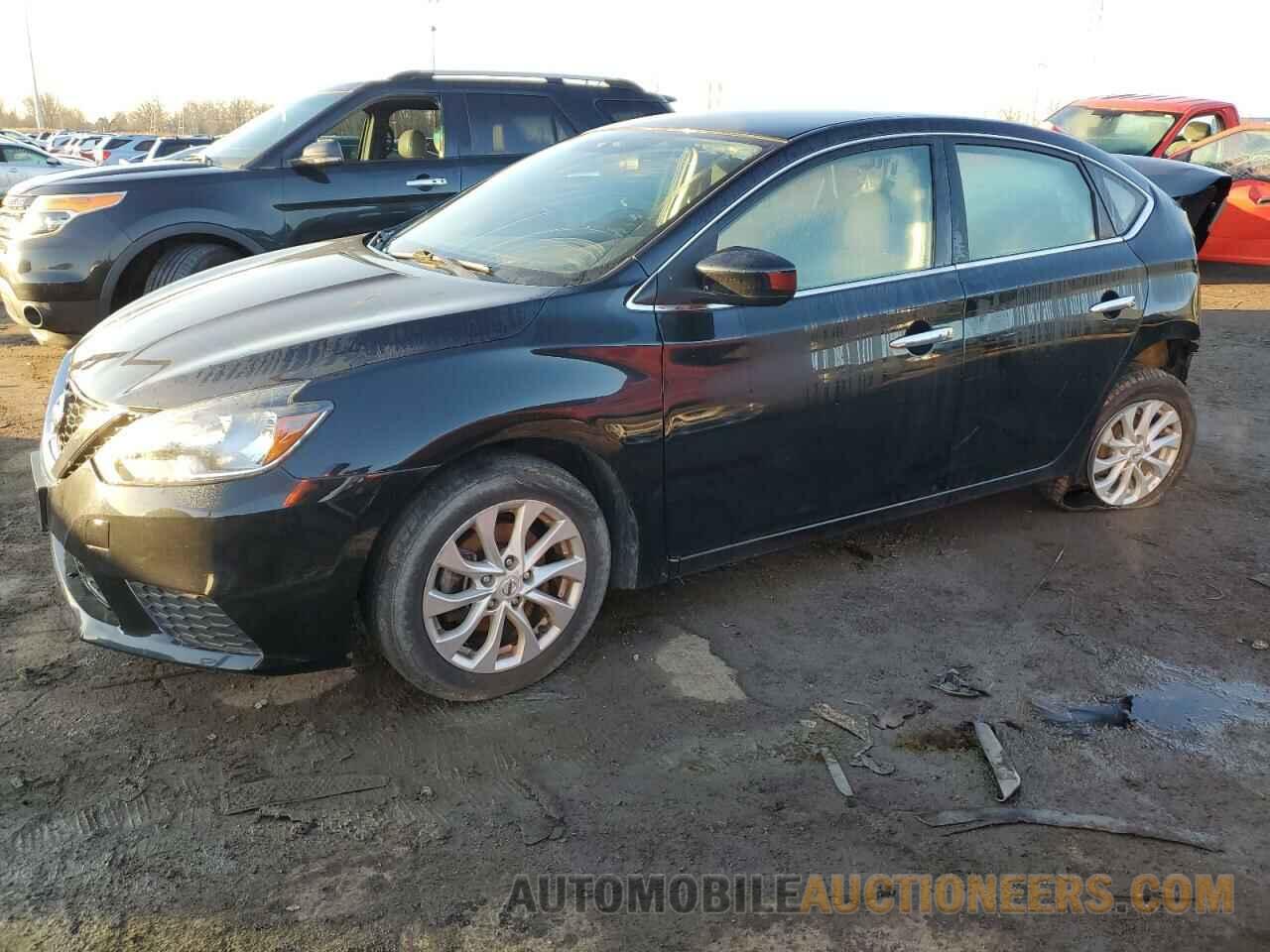 3N1AB7AP1KY433146 NISSAN SENTRA 2019