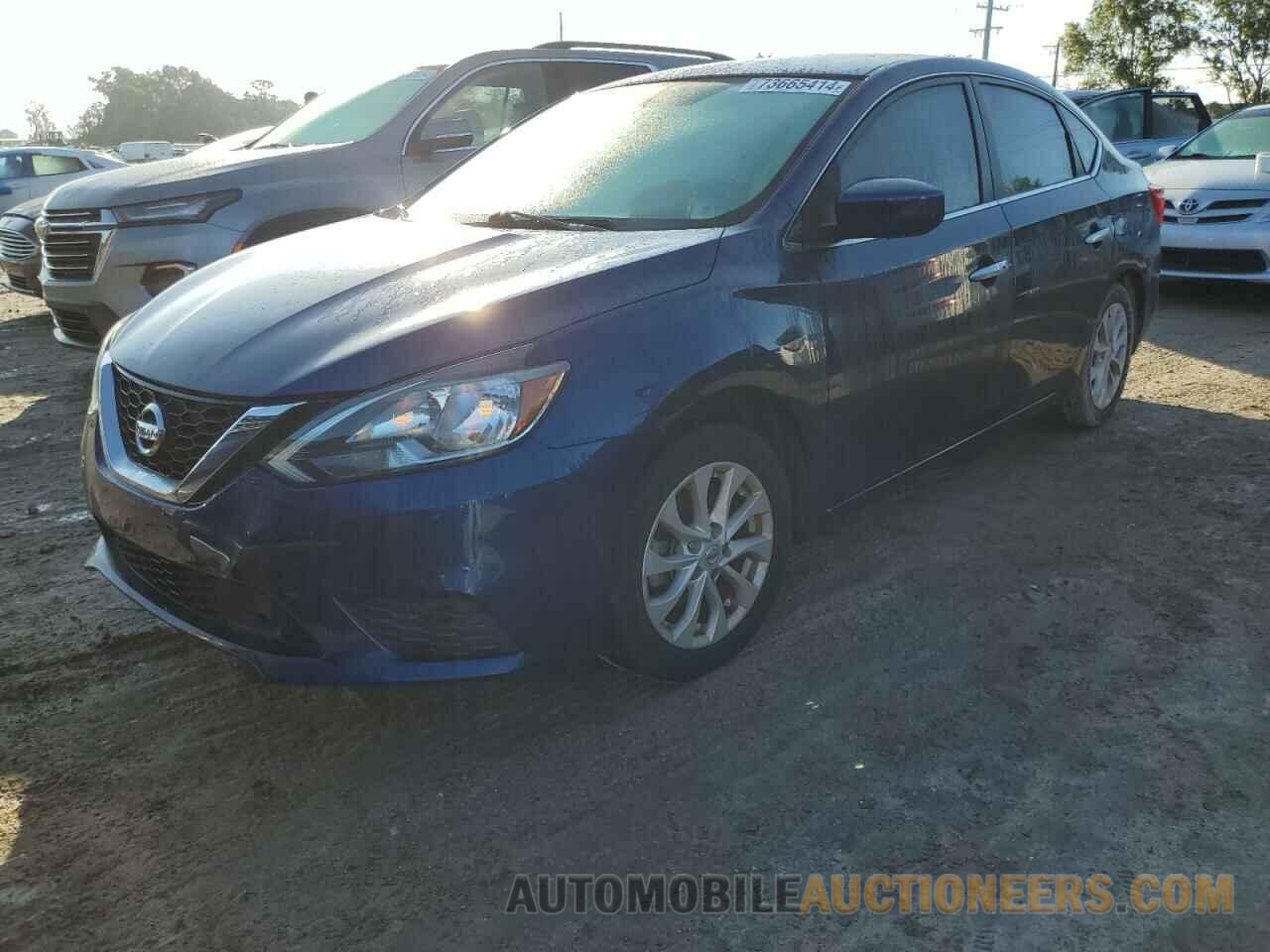 3N1AB7AP1KY433406 NISSAN SENTRA 2019