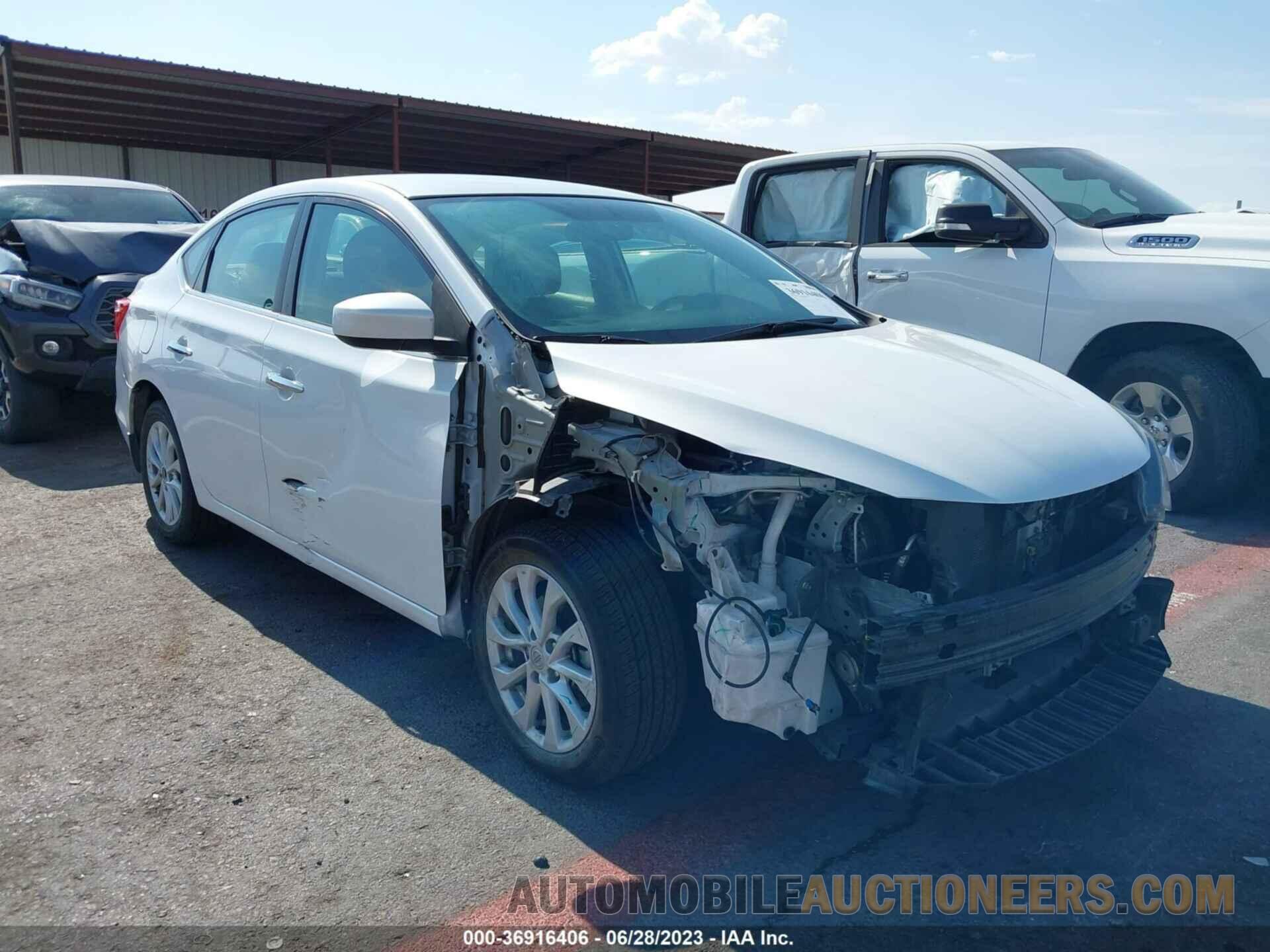 3N1AB7AP1KY433552 NISSAN SENTRA 2019