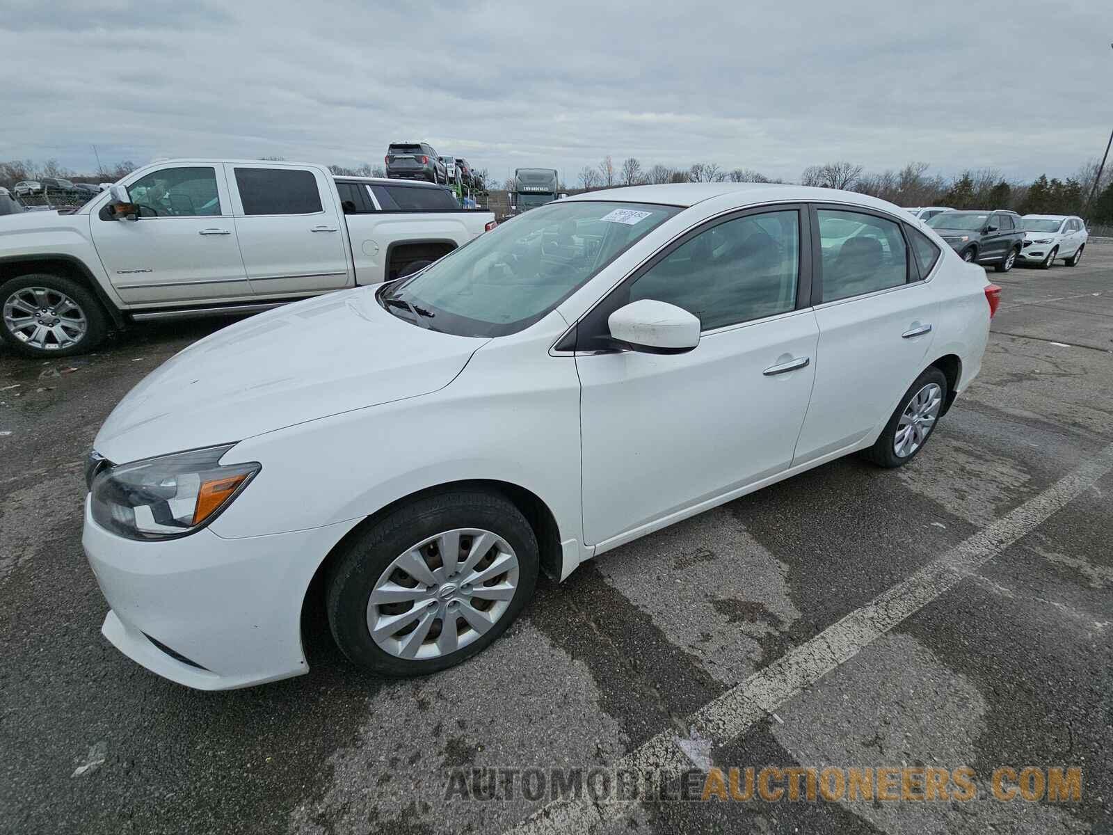 3N1AB7AP1KY433745 Nissan Sentra 2019