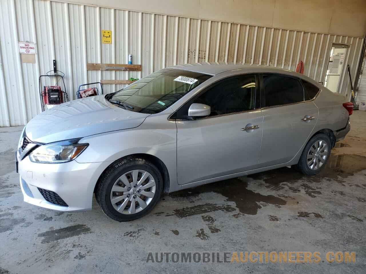 3N1AB7AP1KY434586 NISSAN SENTRA 2019