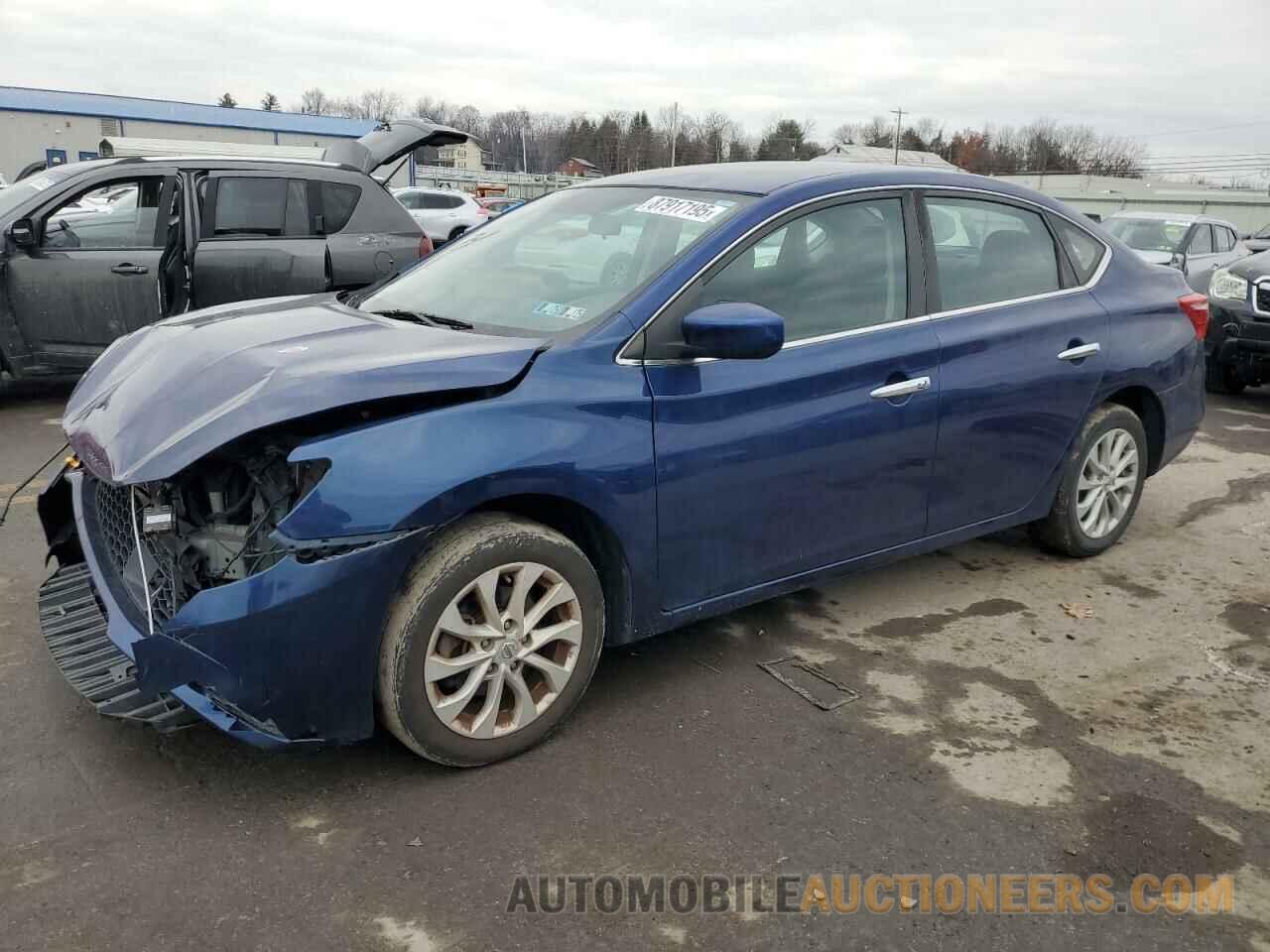 3N1AB7AP1KY434748 NISSAN SENTRA 2019