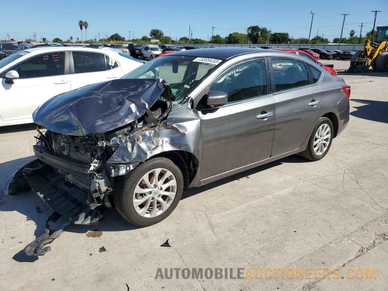 3N1AB7AP1KY434863 NISSAN SENTRA 2019