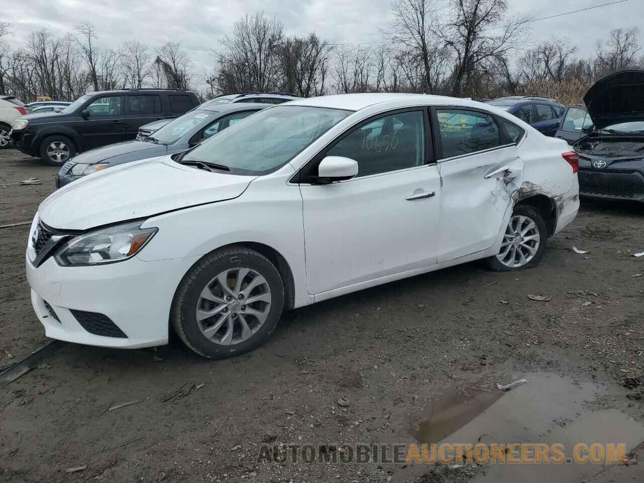 3N1AB7AP1KY435995 NISSAN SENTRA 2019