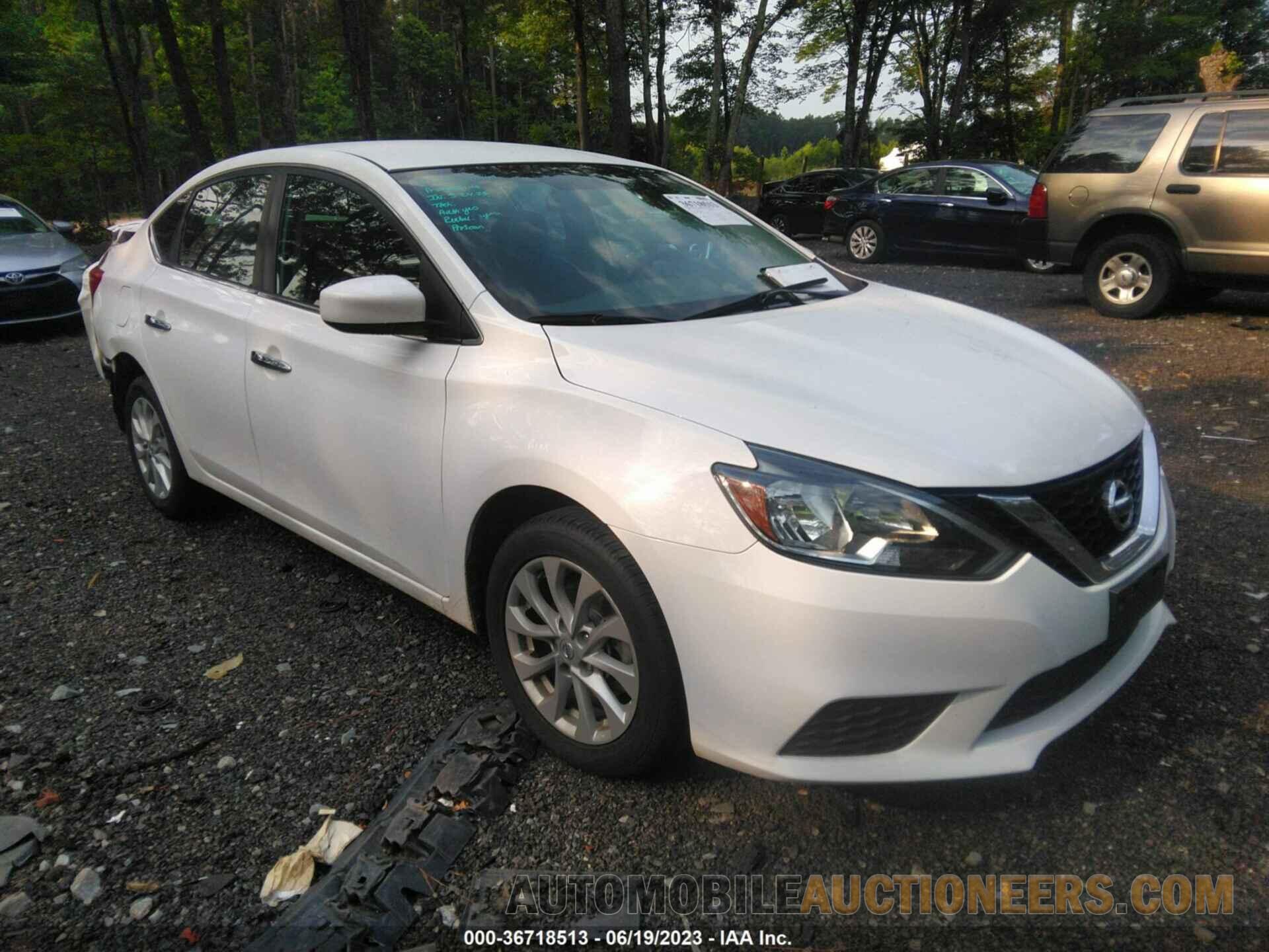 3N1AB7AP1KY436855 NISSAN SENTRA 2019