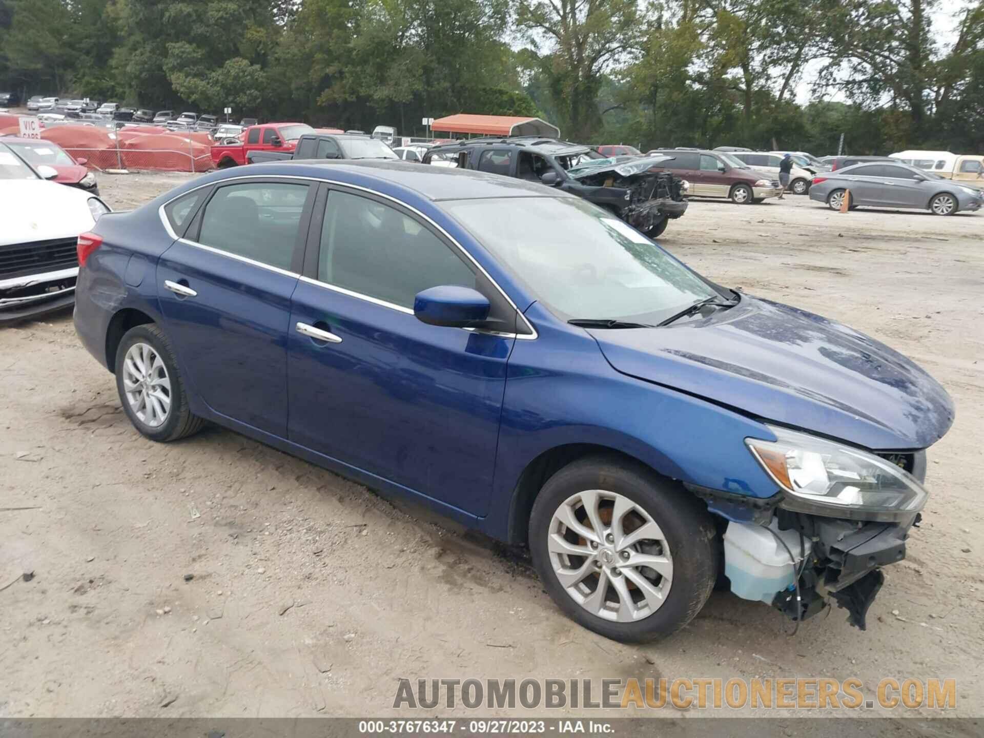 3N1AB7AP1KY438170 NISSAN SENTRA 2019