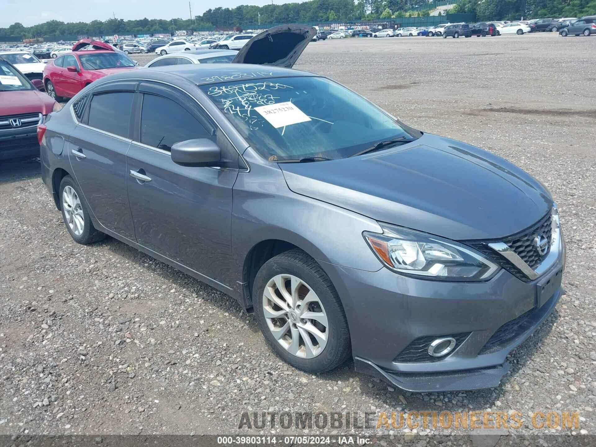 3N1AB7AP1KY438251 NISSAN SENTRA 2019