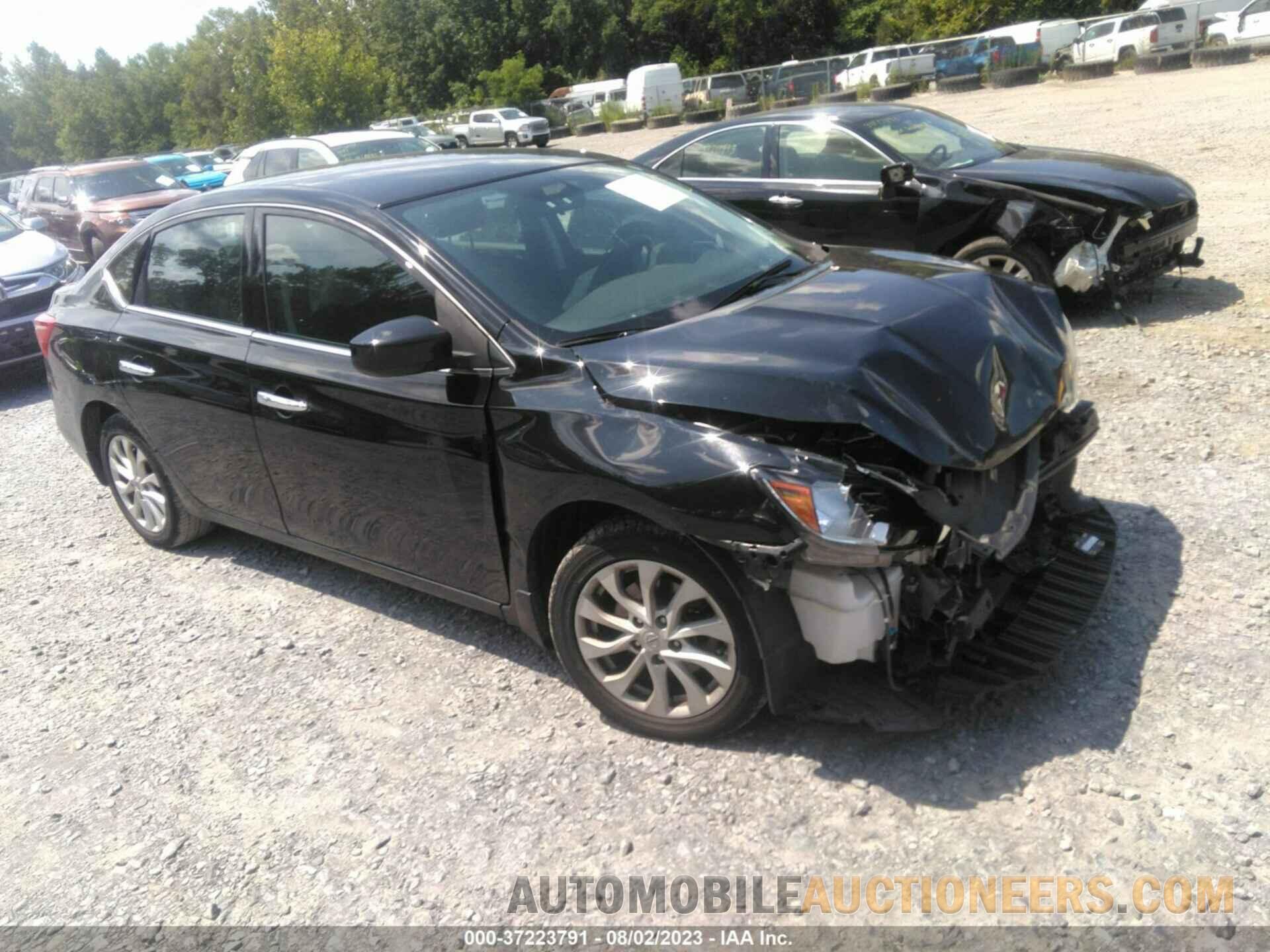 3N1AB7AP1KY438654 NISSAN SENTRA 2019