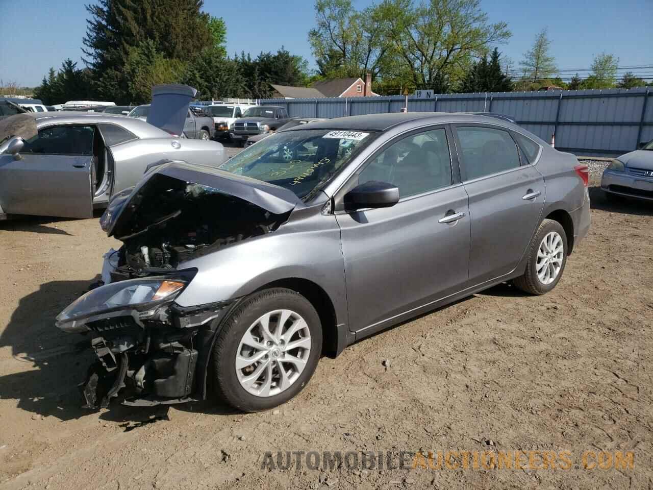 3N1AB7AP1KY438976 NISSAN SENTRA 2019