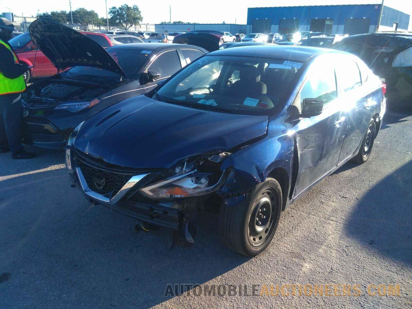 3N1AB7AP1KY439058 Nissan Sentra 2019