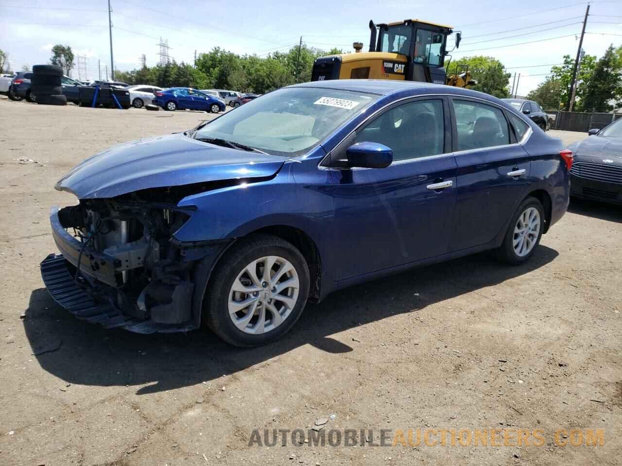 3N1AB7AP1KY440565 NISSAN SENTRA 2019