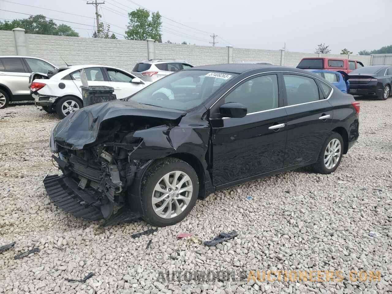 3N1AB7AP1KY440985 NISSAN SENTRA 2019