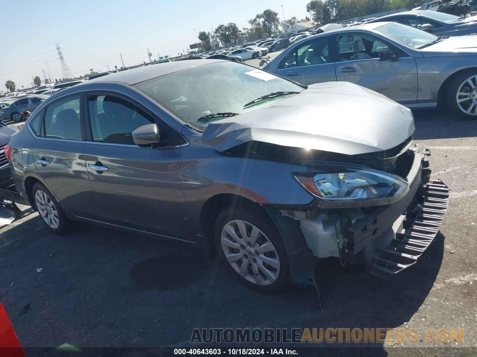 3N1AB7AP1KY443773 NISSAN SENTRA 2019