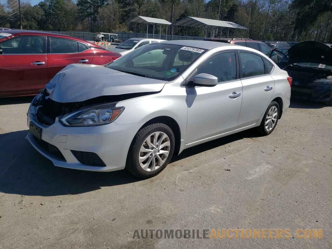 3N1AB7AP1KY444096 NISSAN SENTRA 2019