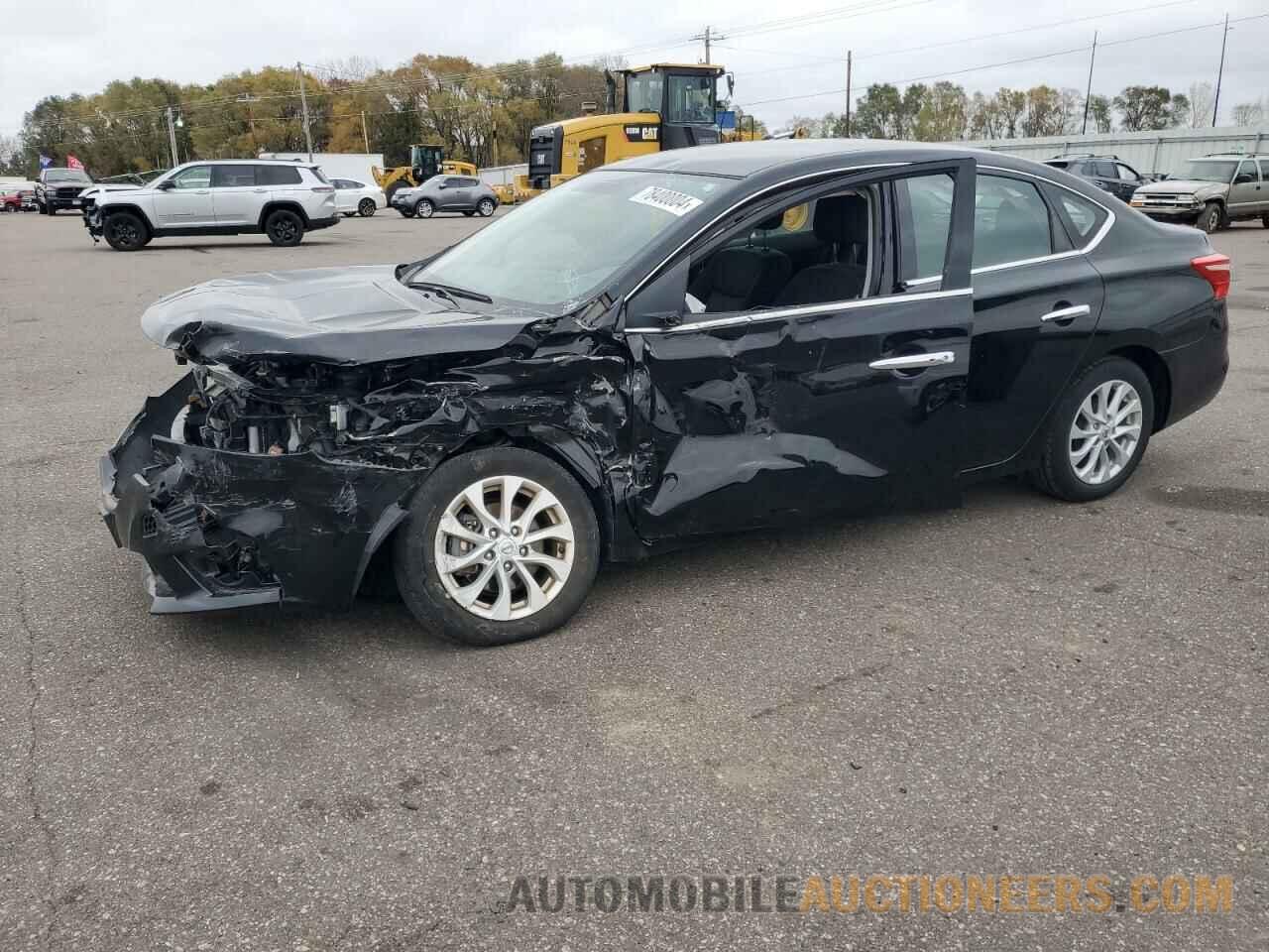 3N1AB7AP1KY445054 NISSAN SENTRA 2019