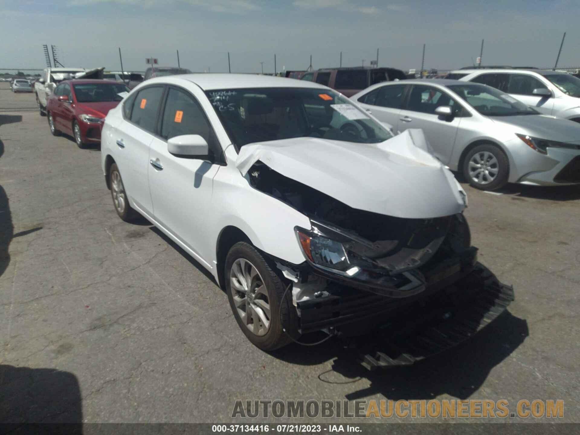 3N1AB7AP1KY446074 NISSAN SENTRA 2019