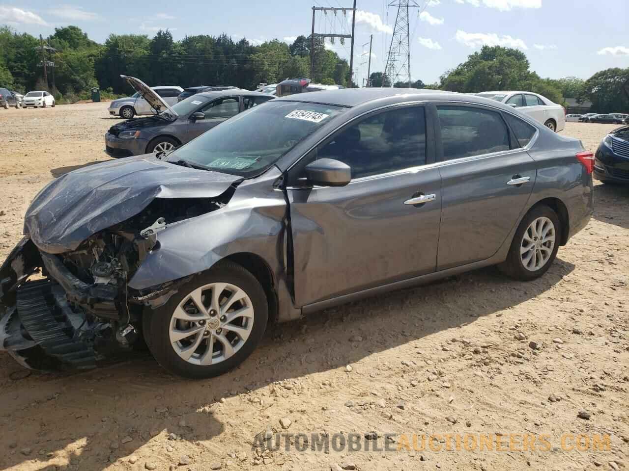 3N1AB7AP1KY446236 NISSAN SENTRA 2019