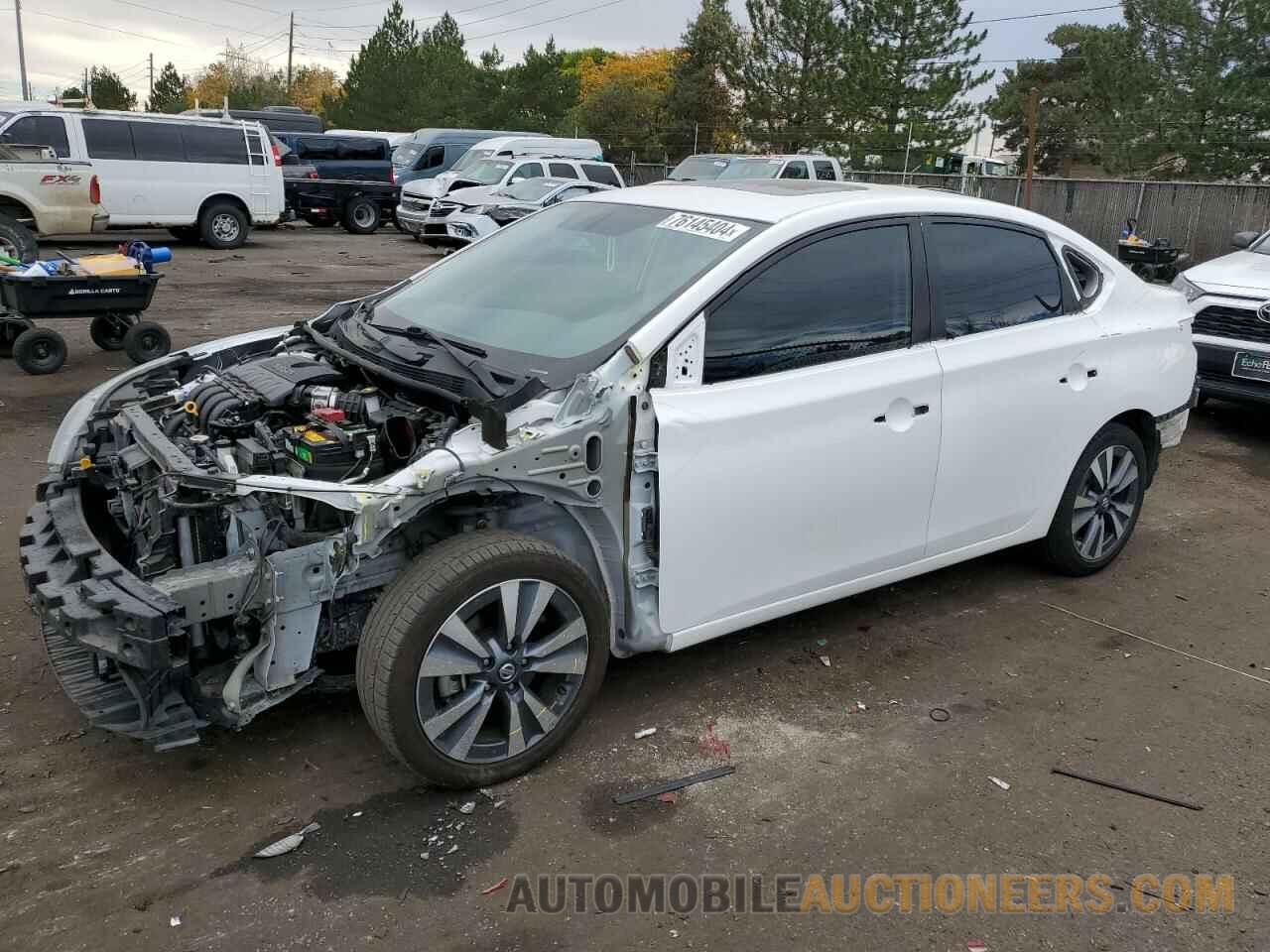 3N1AB7AP1KY446981 NISSAN SENTRA 2019