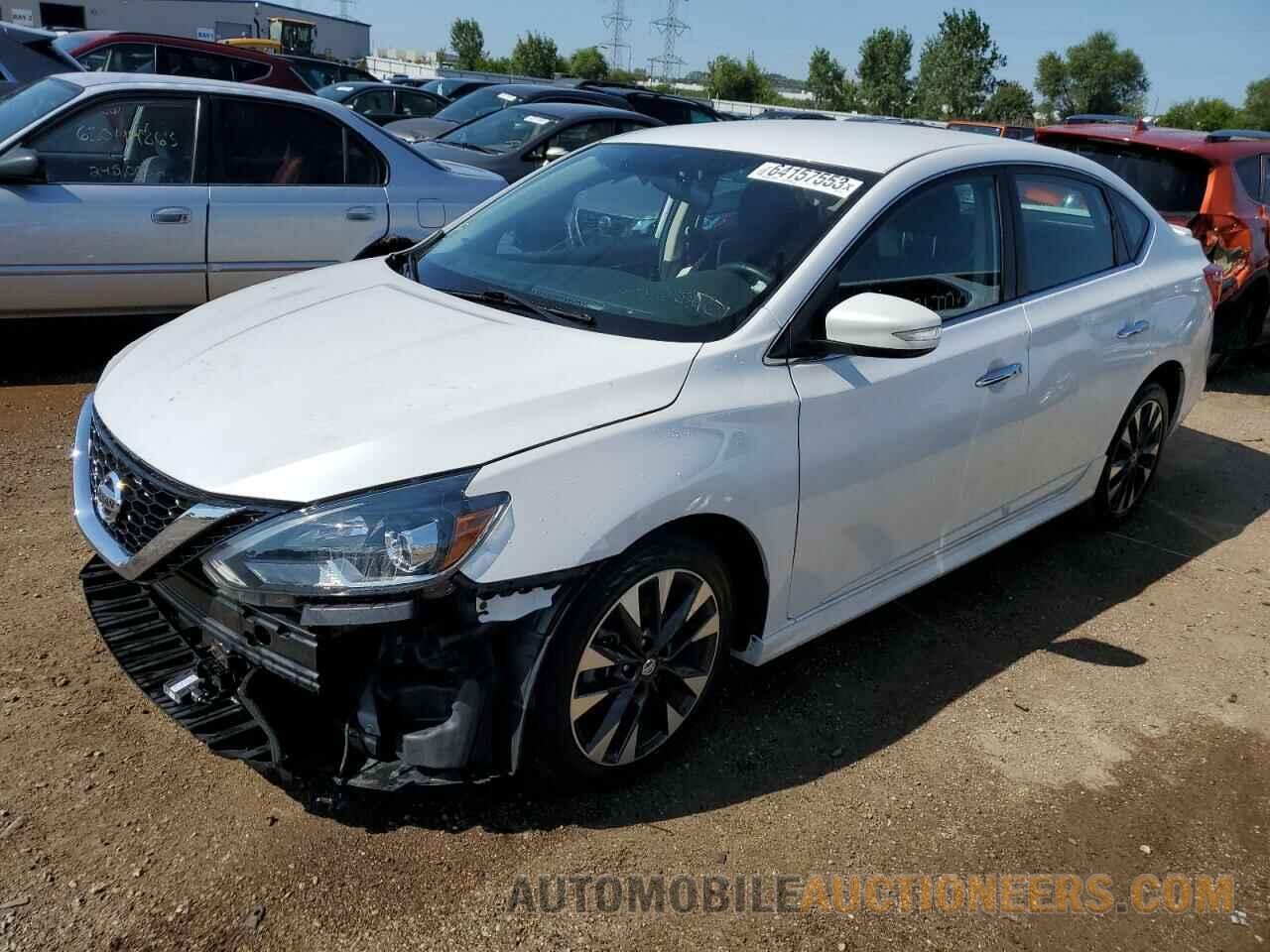 3N1AB7AP1KY447175 NISSAN SENTRA 2019