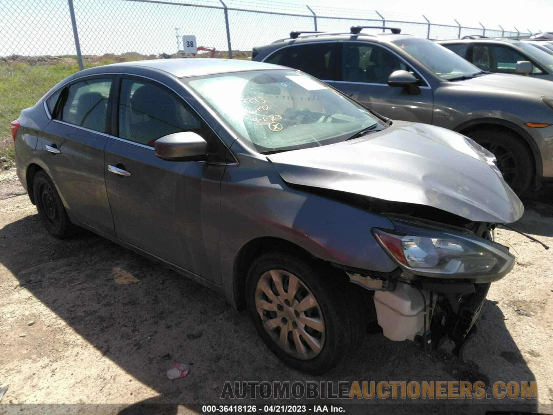 3N1AB7AP1KY447192 NISSAN SENTRA 2019