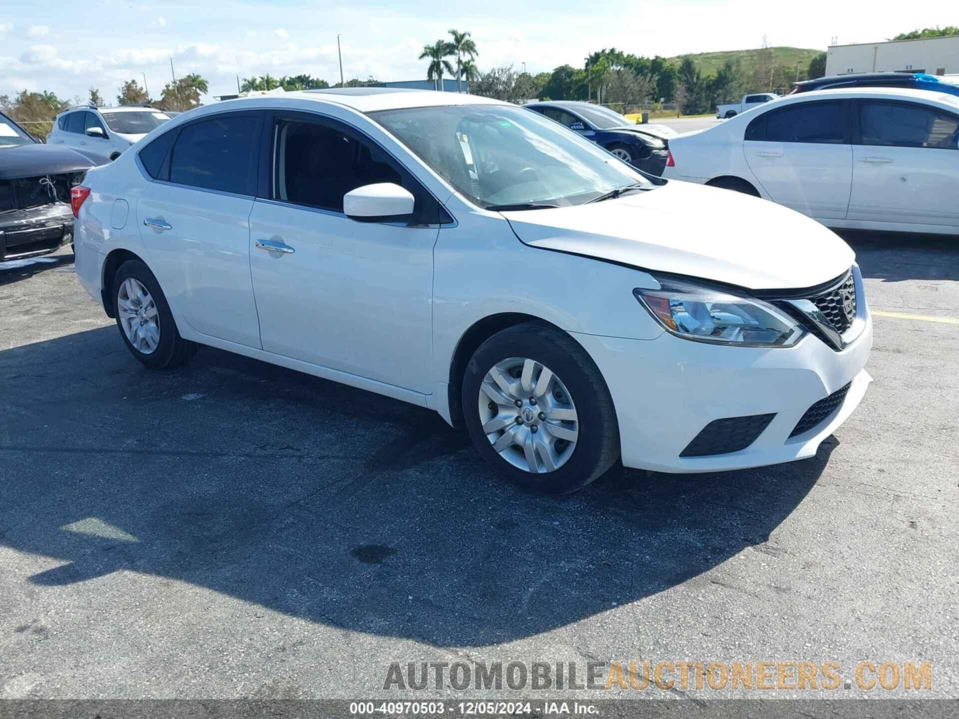 3N1AB7AP1KY447290 NISSAN SENTRA 2019