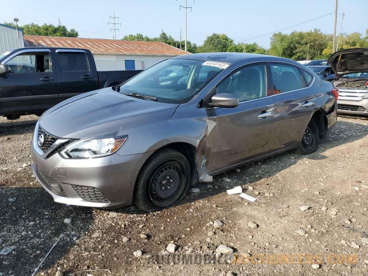 3N1AB7AP1KY448343 NISSAN SENTRA 2019