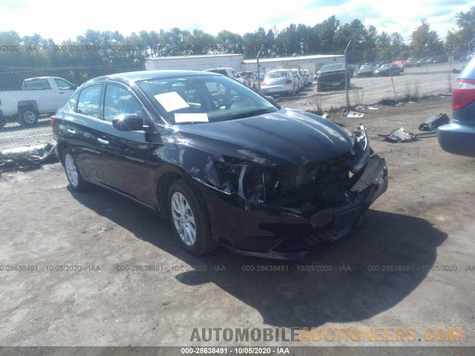 3N1AB7AP1KY448584 NISSAN SENTRA 2019