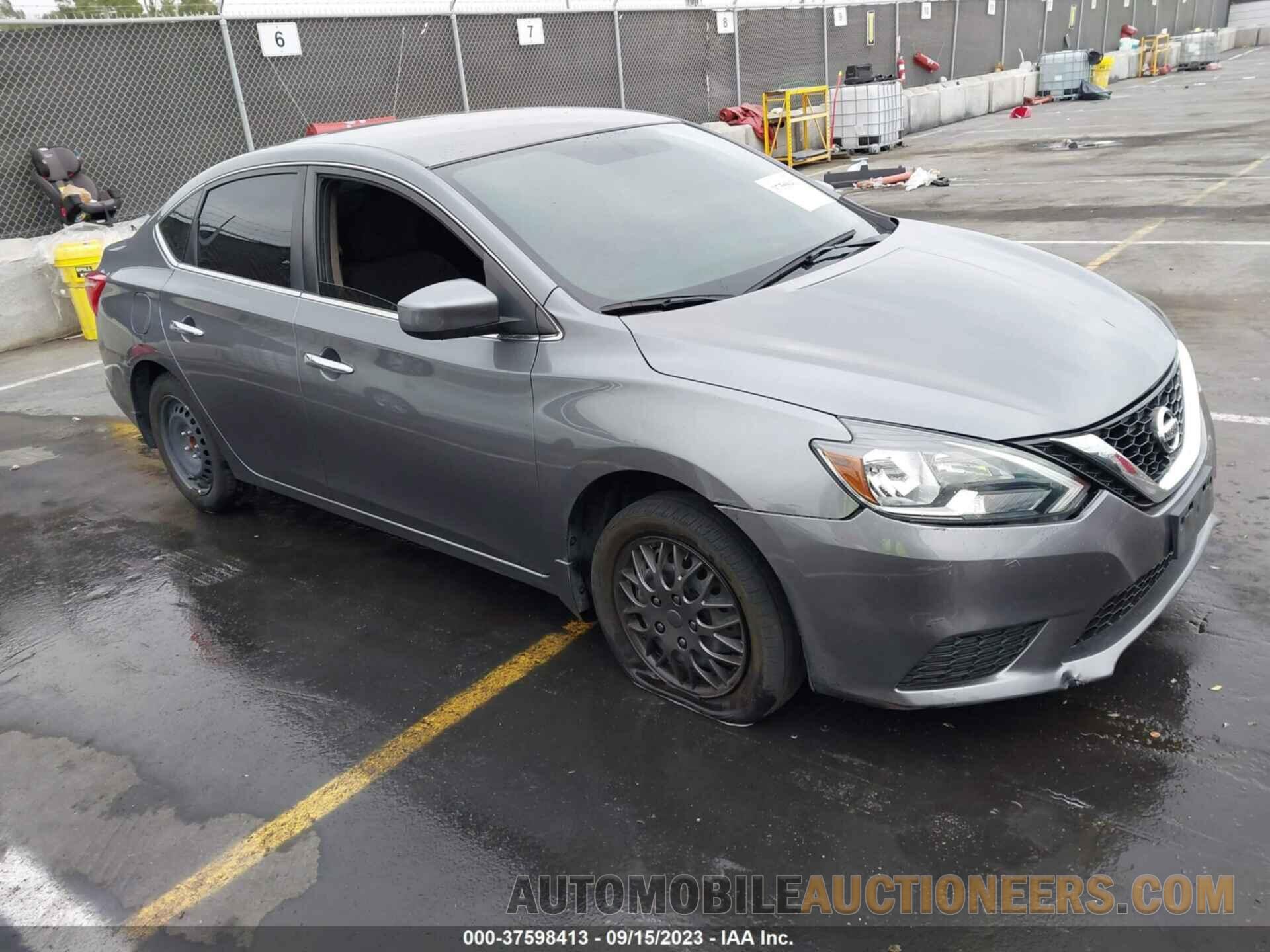 3N1AB7AP1KY448603 NISSAN SENTRA 2019