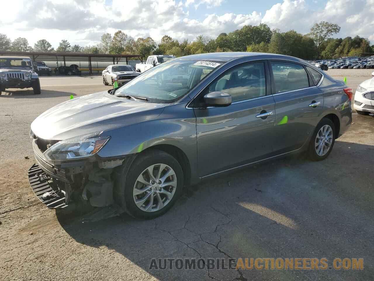 3N1AB7AP1KY449492 NISSAN SENTRA 2019