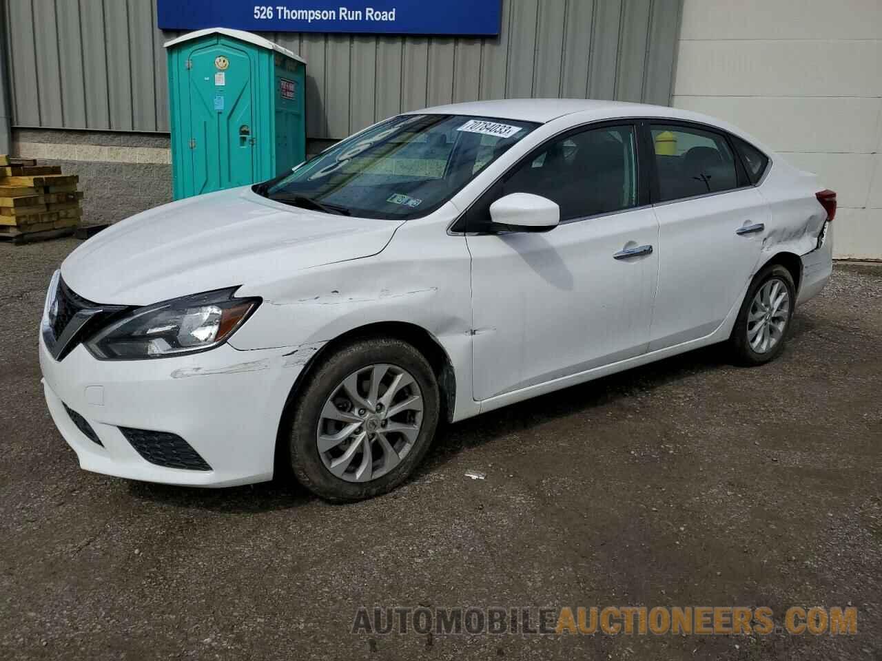 3N1AB7AP1KY449749 NISSAN SENTRA 2019