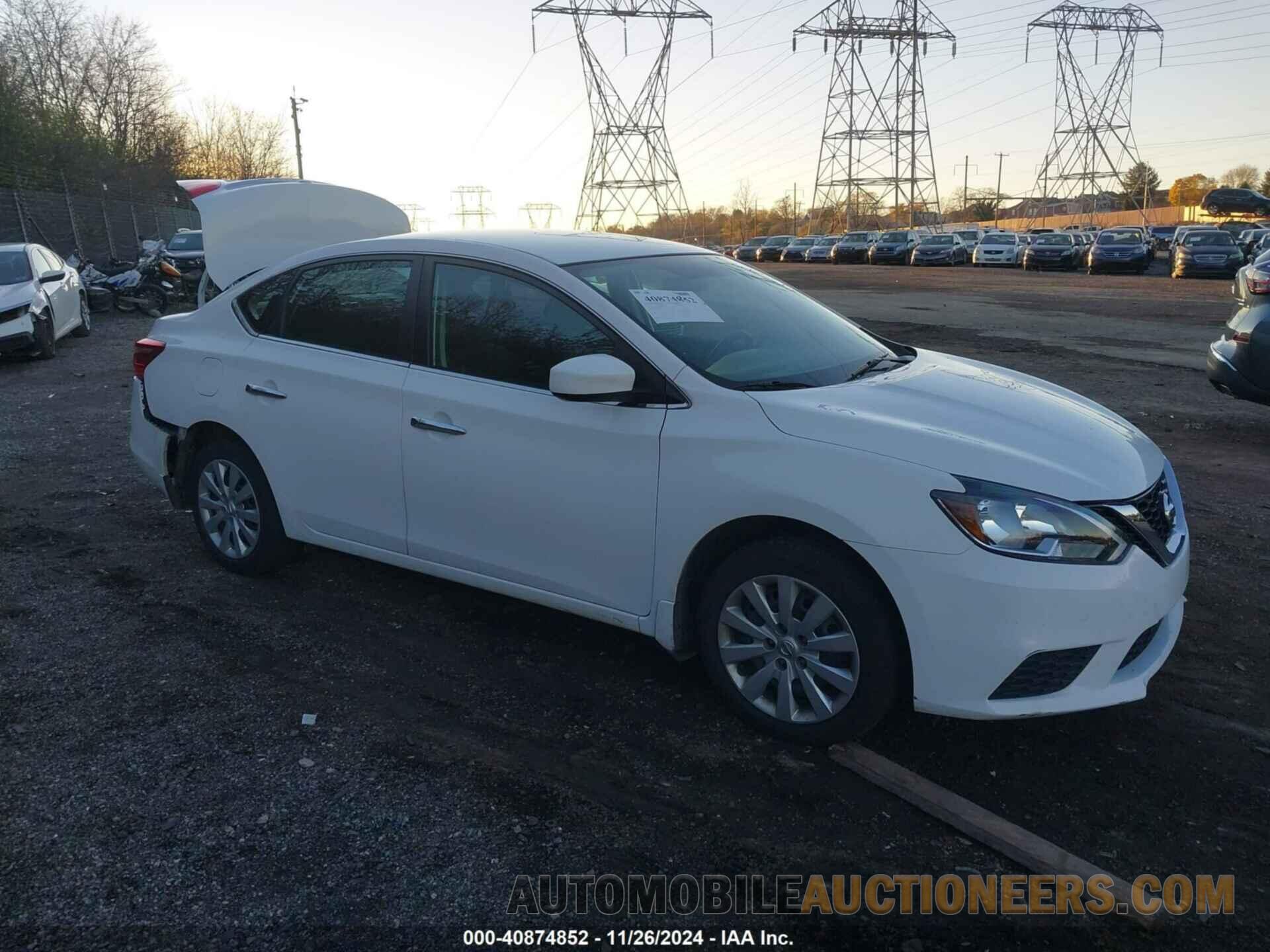 3N1AB7AP1KY449802 NISSAN SENTRA 2019