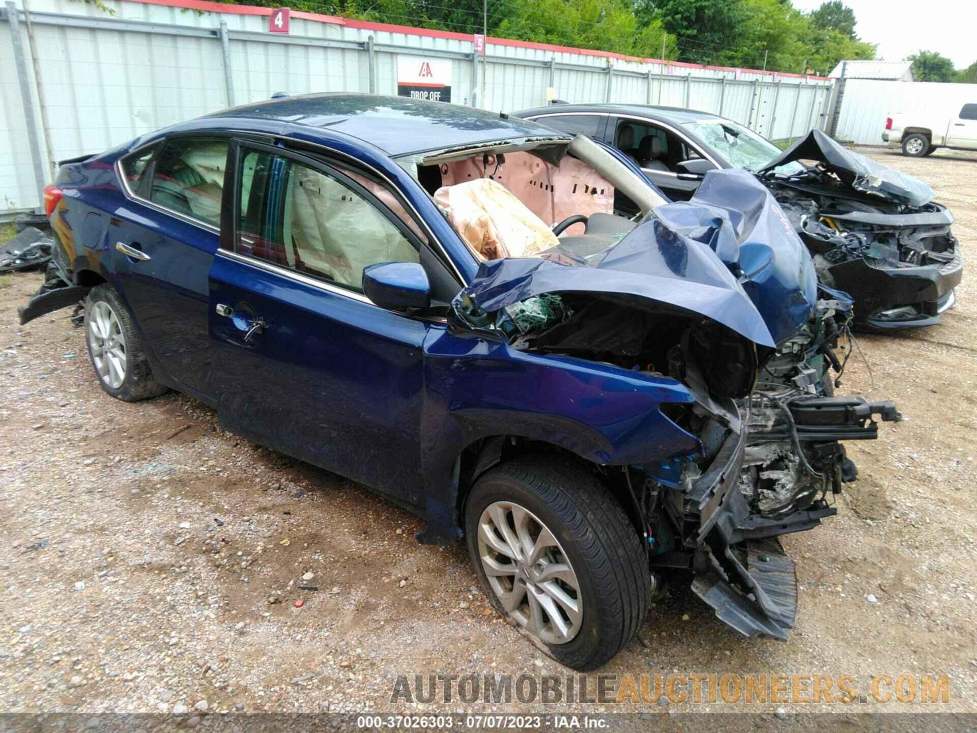 3N1AB7AP1KY449993 NISSAN SENTRA 2019