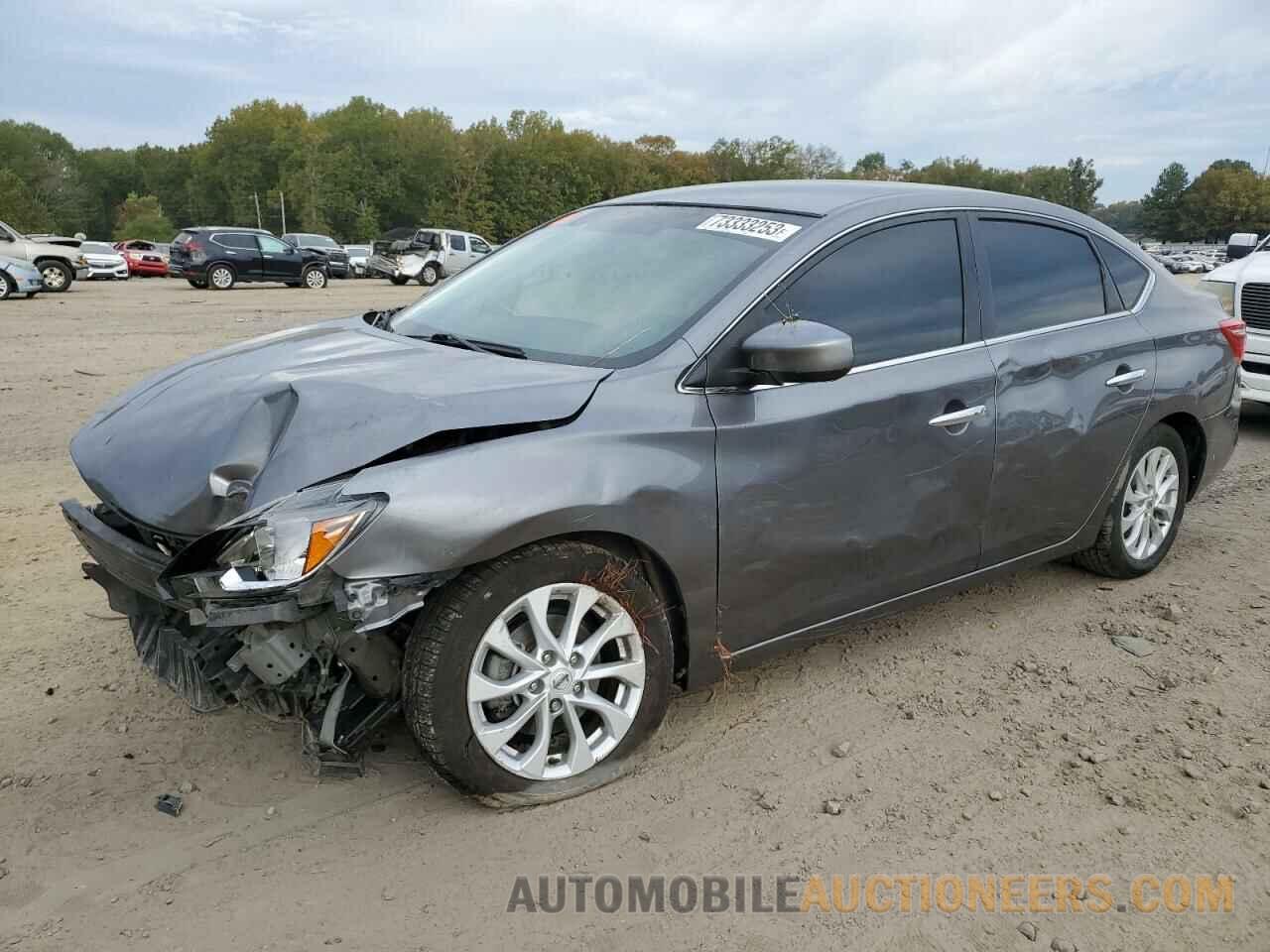 3N1AB7AP1KY450495 NISSAN SENTRA 2019